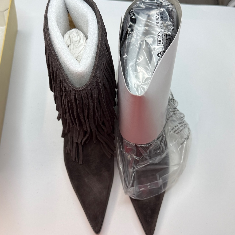 MICHAEL Michael Kors Women's Jayla Heeled Booties- Size 8M - Picture 6 of 9